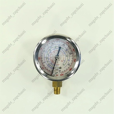 Pressure Vacuum Gauge 500B-GF/410 Ø68mm 22, 134, 404, 410 with glycerine Pressure Vacuum Gauge 500B-GF/410 Ø68mm 22, 134, 404, 410 with glycerine