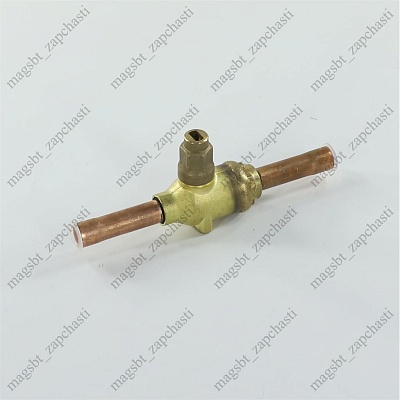 Вентиль шаровой D 3/8" BECOOL BC-BV-38N Вентиль шаровой D 3/8" BECOOL BC-BV-38N