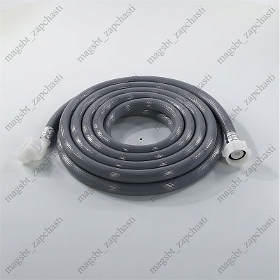 Filler hose of the washing machine 5,0 m 20-60 bar 90˚ ELKA Filler hose of the washing machine 5,0 m 20-60 bar 90˚ ELKA