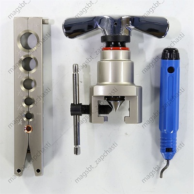 Rolling machine CT-N806A-D eccentric 1 die (1/4" - 3/4", 6mm-19mm), blue suitcase