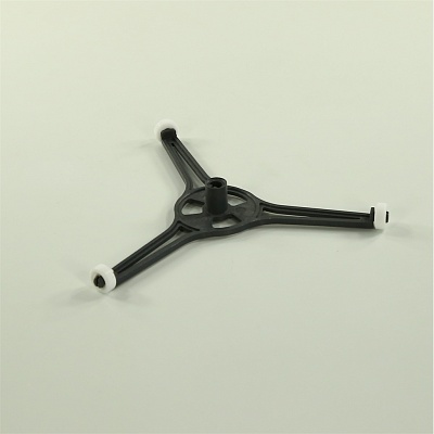 Microwave plate support R 90mm Ø 14mm roller