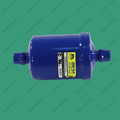 Фильтр-осушитель металл DENA 164/mg 234 пайка Ø1/2" ODS Фильтр-осушитель металл DENA 164/mg 234 пайка Ø1/2" ODS