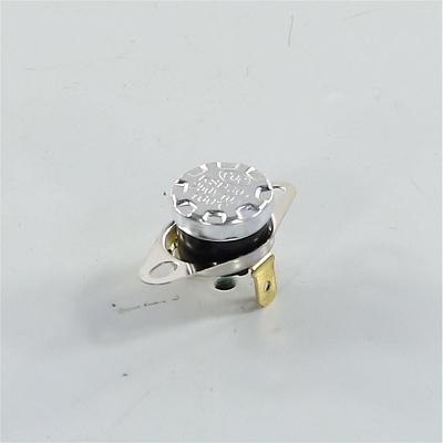 *Thermostat 10 A 160°C 250 V bimetal NC *Thermostat 10 A 160°C 250 V bimetal NC