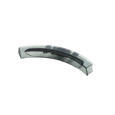 *Washing machine door handle CANDY 41042467 gray