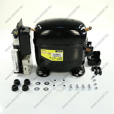 Компрессор Secop SC21CL 1033W/-23,3°C R-404 В УПАКОВКЕ Компрессор Secop SC21CL 1033W/-23,3°C R-404 В УПАКОВКЕ