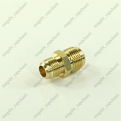 Adapter 3/8M X 1/2M DJ 3/8-1/2 Adapter 3/8M X 1/2M DJ 3/8-1/2