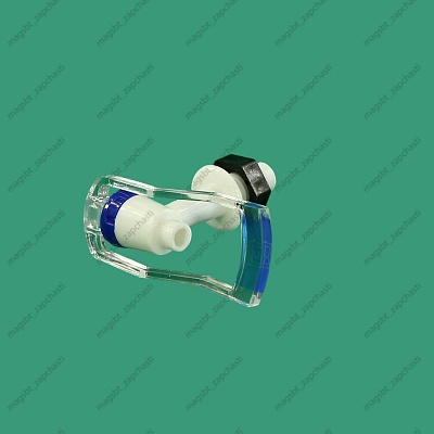 Cooler faucet cold water internal thread with nut blue