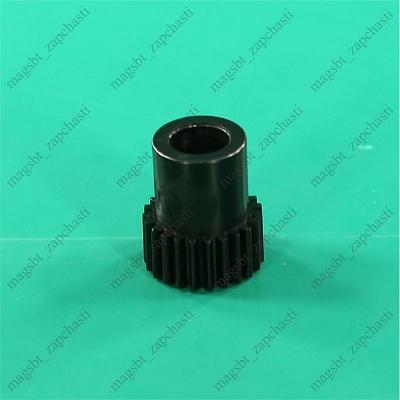 *Gear of the HOSTESS meat grinder Ø24.5/19mm h29mm z23 straight *Gear of the HOSTESS meat grinder Ø24.5/19mm h29mm z23 straight