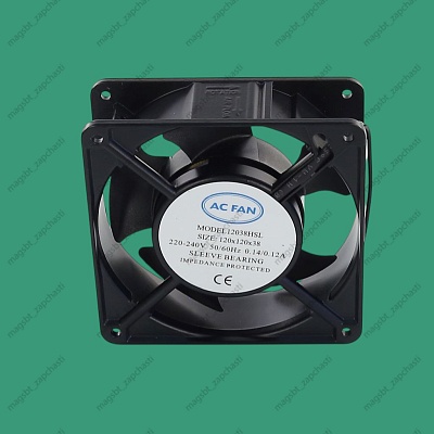 Fan 120 x 120 x 38 220-240V FD1238A2HS
