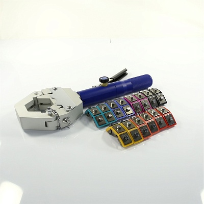 Crimping press for A/C cars, Crimper (black suitcase)