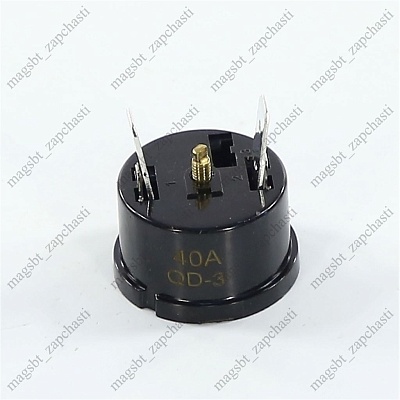 Реле тепловое кондиционеров QD-3 40A 155±5C˚ Реле тепловое кондиционеров QD-3 40A 155±5C˚