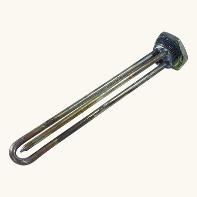 *Water heater heating element 3000 W 220 V 1 1/4" Ø42 mm anode M4 L280 mm copper RECO *Water heater heating element 3000 W 220 V 1 1/4" Ø42 mm anode M4 L280 mm copper RECO