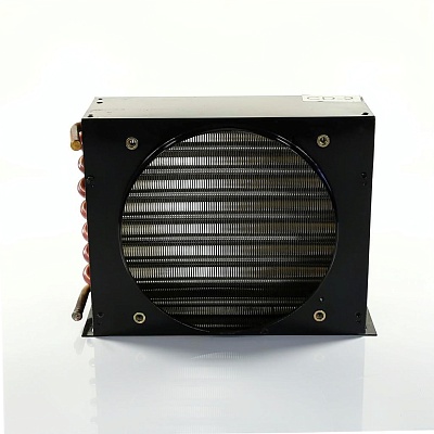 Конденсатор CD 2,0 без вентилятора и решётки Ø200мм 320x100x235мм