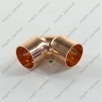 Small connecting elbow Ø22mm 7/8"
