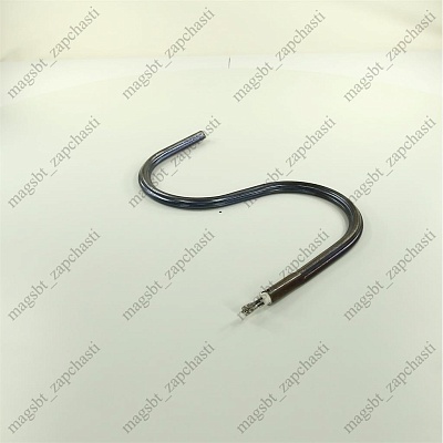 *Oven heating element Mechta 1000 W 220 V L330 mm s-shaped 15M.16.500-03, EP123 *Oven heating element Mechta 1000 W 220 V L330 mm s-shaped 15M.16.500-03, EP123