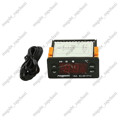 Control block POLETRON EL 961 PRO 1 plastic sensor 16A