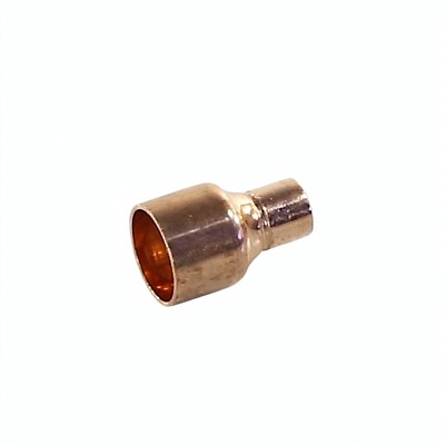 Coupling copper Ø 1/2 x 1/4