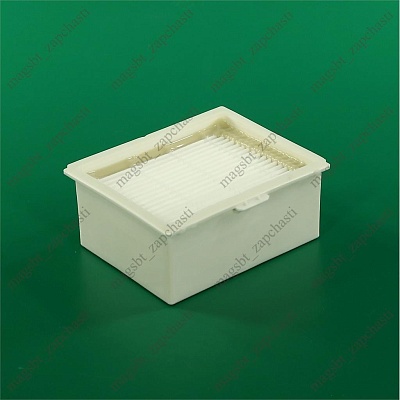 Фильтр пылесоса Bosch Siemens 112x91x49мм HEPA Фильтр пылесоса Bosch Siemens 112x91x49мм HEPA