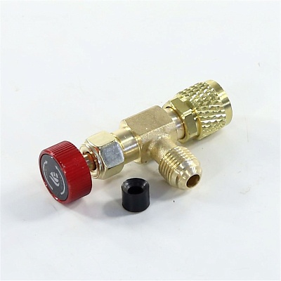 Вентиль сервисный D 5/16" R-410 LOCK-VALVE Вентиль сервисный D 5/16" R-410 LOCK-VALVE