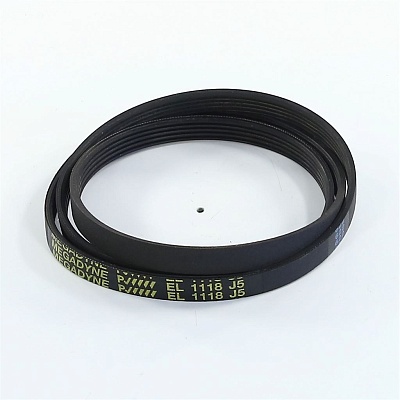 *Washing machine belt 1118 J5 EPJ Megadyne (INDESIT 051506) *Washing machine belt 1118 J5 EPJ Megadyne (INDESIT 051506)