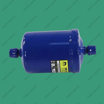 Фильтр-осушитель металл DENA 163/mg 224 пайка Ø3/8" ODS Фильтр-осушитель металл DENA 163/mg 224 пайка Ø3/8" ODS