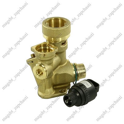 Картридж трехходового клапана котла Vaillant TurboTec AtmoTec