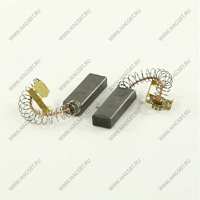 Carbon brushes 6,5x11,5x35 mm set monomat K1-1 type LG spring