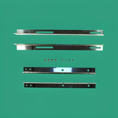 *Split system mount 50x60x2.0 mm stainless steel pkg 1 pair strengthen