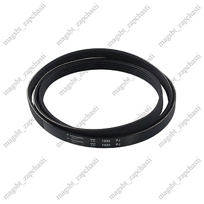 Washing Machine Belt 1233 J5 PJ Hutchinson (CANDY 92607803 GORENJE 599950) Washing Machine Belt 1233 J5 PJ Hutchinson (CANDY 92607803 GORENJE 599950)