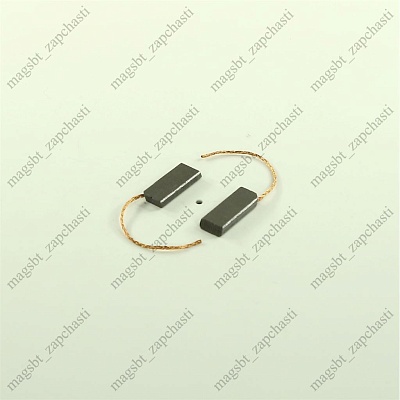 Щетки угольные стиральной машины 5,0x12,5x32 мм к-кт сэндвич К2-1 Bosch Siemens 021521 PREMIUM Щетки угольные стиральной машины 5,0x12,5x32 мм к-кт сэндвич К2-1 Bosch Siemens 021521 PREMIUM