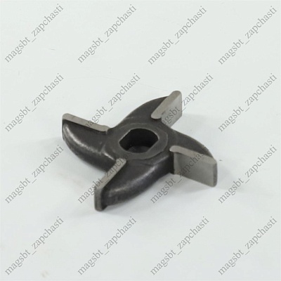 Industrial meat grinder blade D53mm 10mm oval, with flange Industrial meat grinder blade D53mm 10mm oval, with flange