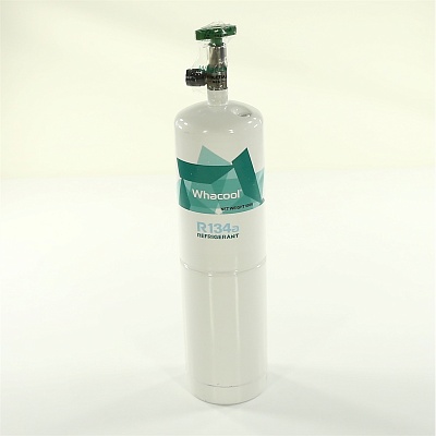*Refrigerant R-134 1030 g with valve 600 g refrigerant