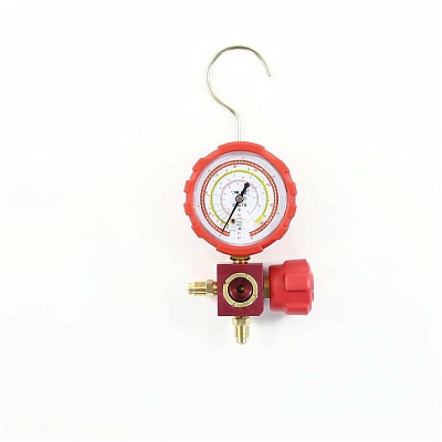 Manifold 1 valve R22/134/404/407 high glass VALUE Manifold 1 valve R22/134/404/407 high glass VALUE
