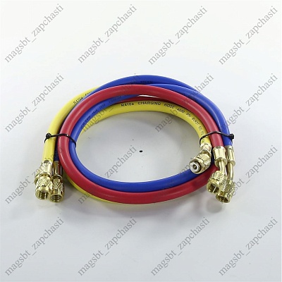 Filling hose 90 cm 1/4 800-4000 Psi 3pcs FC