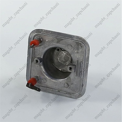 Steam generator heating element 1500W 76x76mm 2-pin