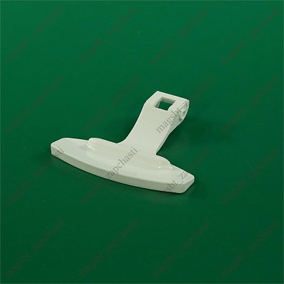 Ручка люка стиральной машины HAIER 0020203117A белая Ручка люка стиральной машины HAIER 0020203117A белая