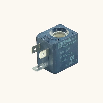 Valve Coil of Electromagnetic Pouring Steam Generator 4W 220V 10/10mm Coffee Machine Iron 