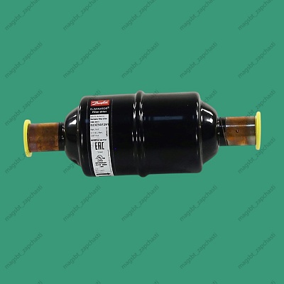 Фильтр-осушитель металл DANFOSS DML 085S пайка Ø5/8" Фильтр-осушитель металл DANFOSS DML 085S пайка Ø5/8"