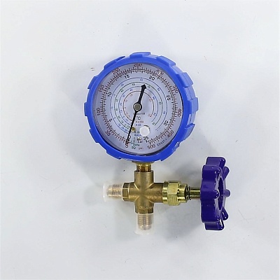 Manifold 1 valve R22/404/410 low LX Manifold 1 valve R22/404/410 low LX