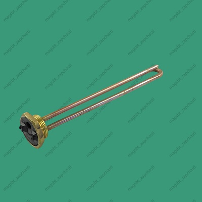 ТЭН водонагревателя 2000W 220V 1 1/4" Ø42мм анод M6 L290мм RDT медь THERMOWATT