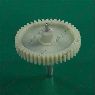Meat grinder gear Ø81/12mm h77mm z46 straight external hexagon 8mm Meat grinder gear Ø81/12mm h77mm z46 straight external hexagon 8mm