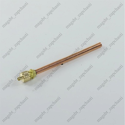 Schrader valve 6x0,7x100 mm Schrader valve 6x0,7x100 mm