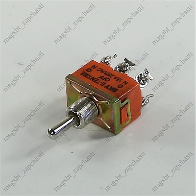 Тумблер 3-х поз. 15А 250V Тумблер 3-х поз. 15А 250V