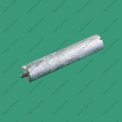 Magnesium anode M5 L8 mm Ø21mm X 110mm