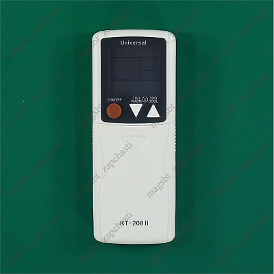 Air conditioning remote KT-208 Air conditioning remote KT-208