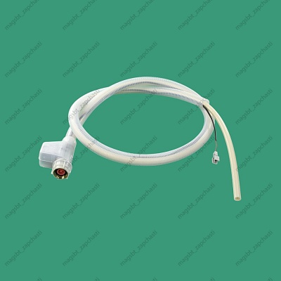 Fuel filler hose with Aquastop 1.65+0.3 m BITRON Bosch Siemens 00668113 It. Fuel filler hose with Aquastop 1.65+0.3 m BITRON Bosch Siemens 00668113 It.