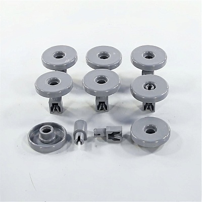 *Dishwasher roller ELECTROLUX AEG 50286964007 set of 8