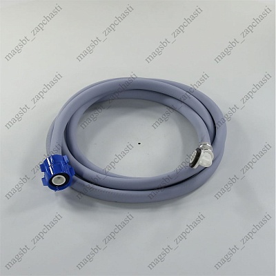 Washing machine inlet hose 2.5 m 20-60 bar 90°