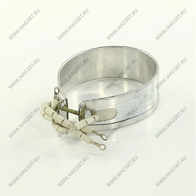 Cooler heating element clamp 550W Ø90mm 2 pins