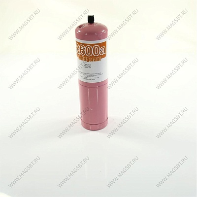 Фреон R-600 870гр с клапаном 420гр фреона Фреон R-600 870гр с клапаном 420гр фреона